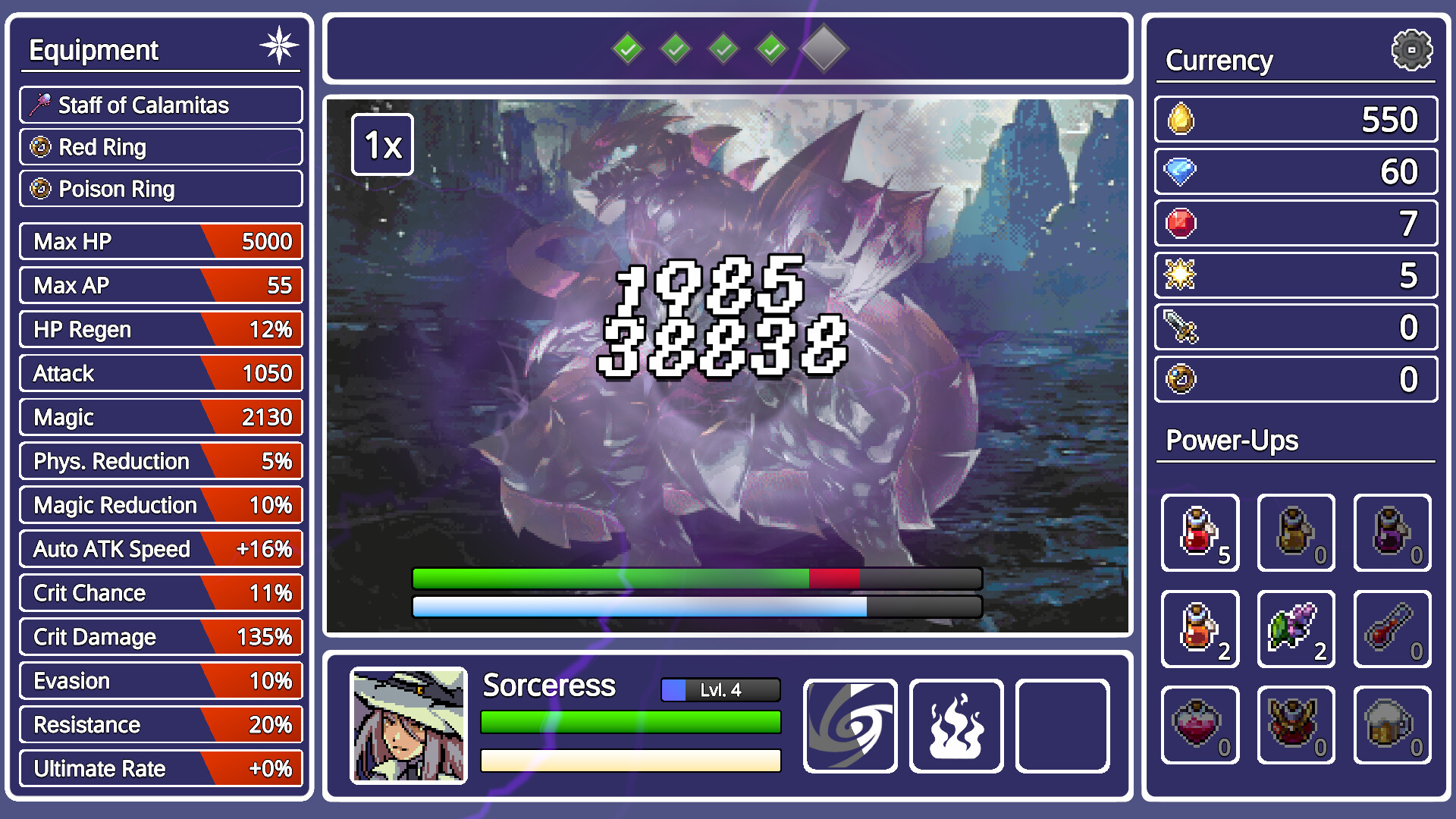 《击败所有Boss：放置游戏》中文版--第8张图片