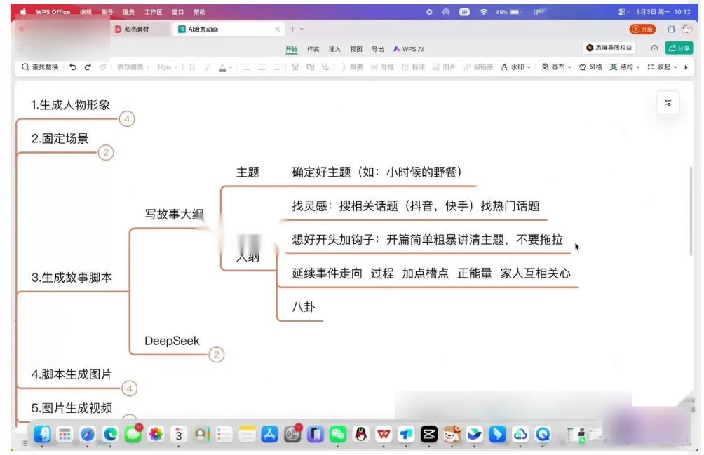 抖音45万粉同款AI怀旧动画：从脚本到发布全链路拆解，含工具清单与变现渠道 图4