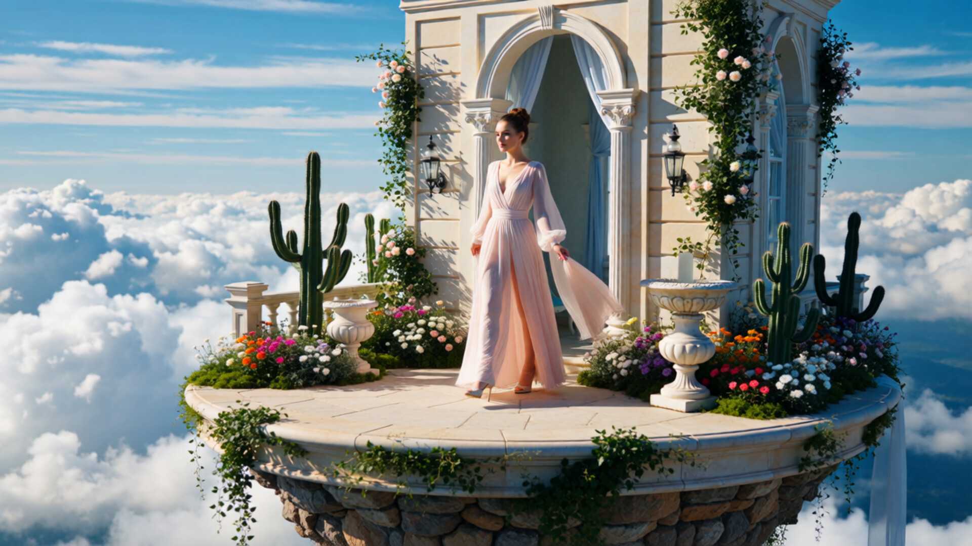 《成为皇帝！我的万亿美女星球帝国》中文版--第8张图片