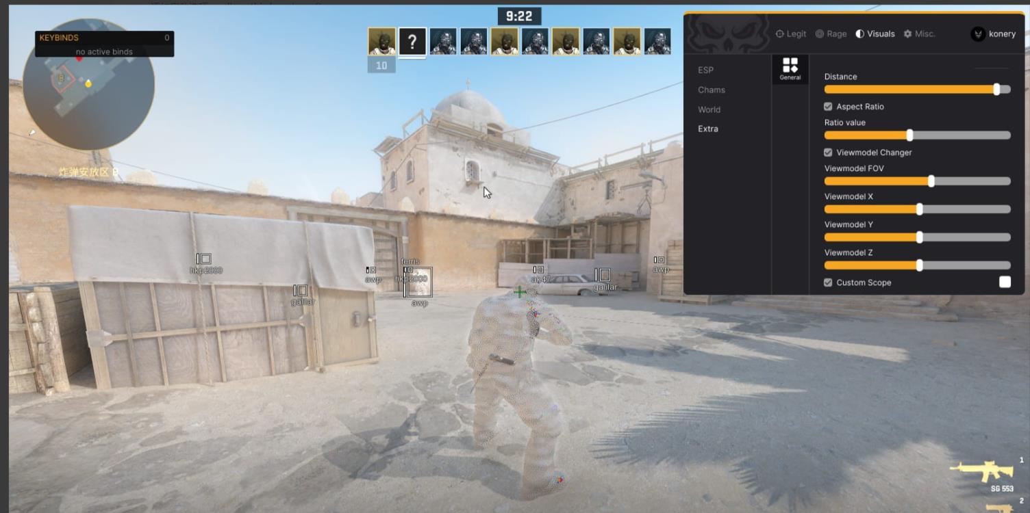 CS2_OneTap投视多工能免费版助手下载 图1
