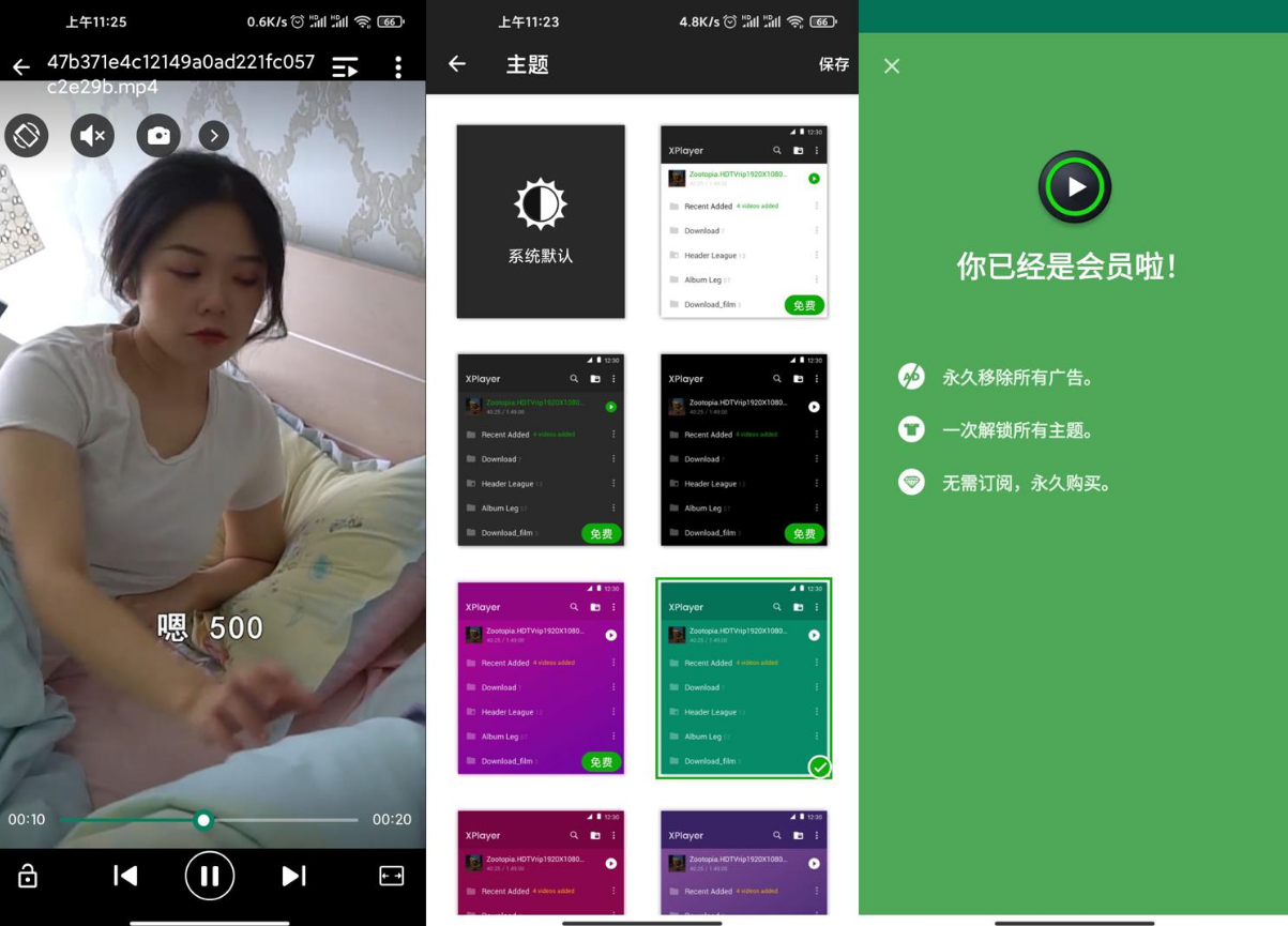Xplayer_v2.9.2_专业的视频播放工具，支持4K/超高清视频文件，解锁专业版 图1