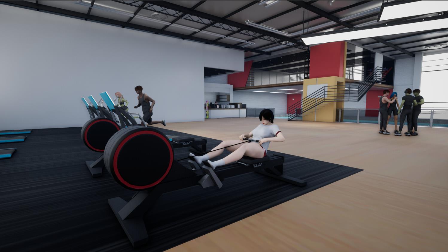 《苗条少女》中文版