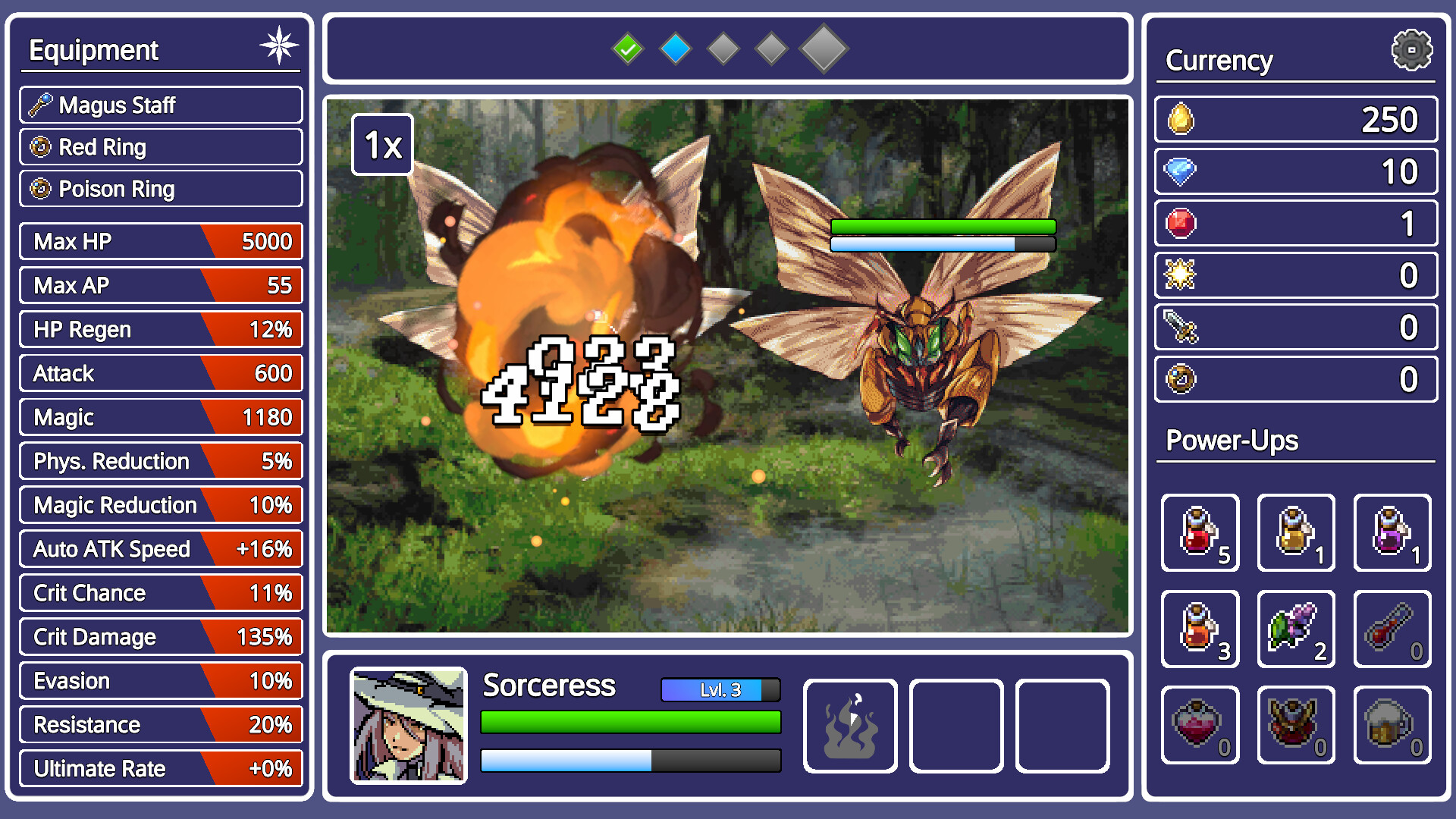 《击败所有Boss：放置游戏》中文版--第6张图片
