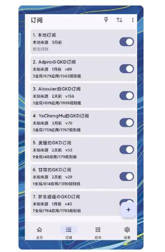又一个开源选择GKD搞快点v1.13.0正式版_更新置顶 图1