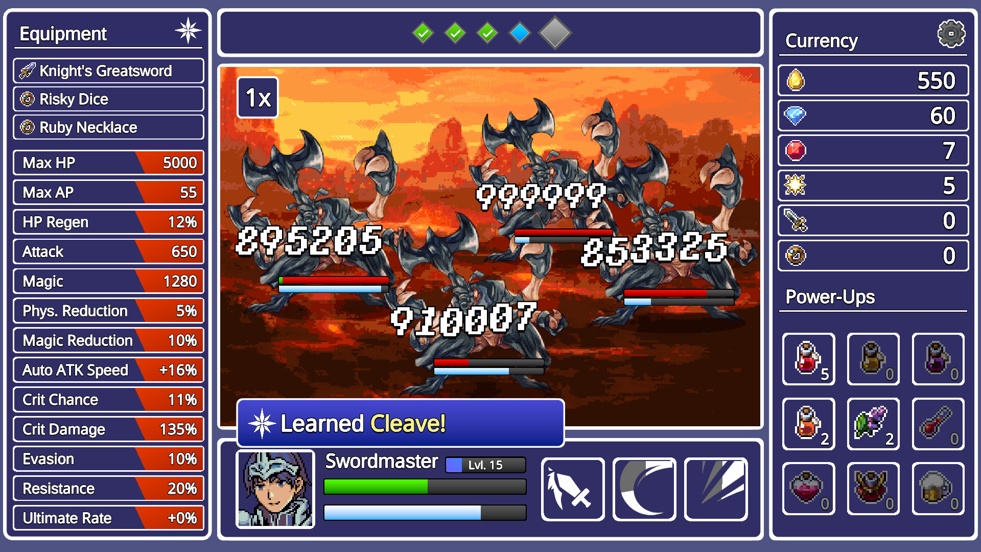 《击败所有Boss：放置游戏》中文版--第4张图片