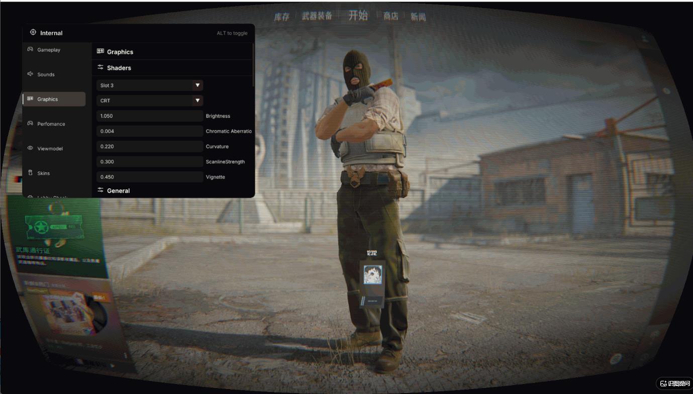 CS2-ModMeun游戏场景皮肤Mod修改下载 图1