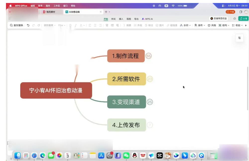 抖音45万粉同款AI怀旧动画：从脚本到发布全链路拆解，含工具清单与变现渠道 图1