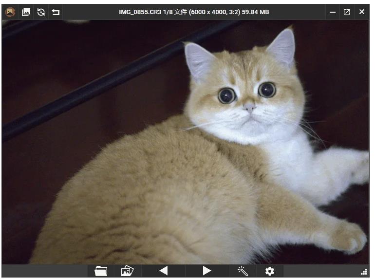 PicView看图工具v5.1.1绿色版 更新置顶