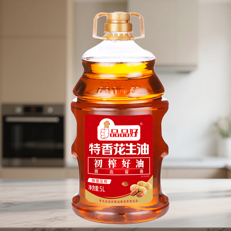 5L特香花生油