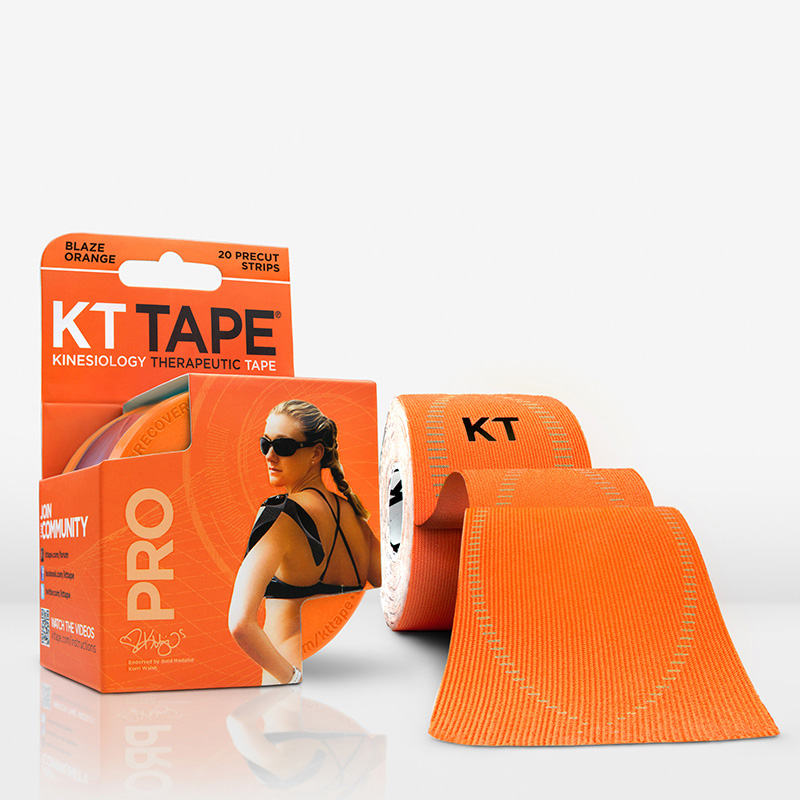 美国KT TAPE肌效贴Pro运动跑步防水肌肉贴布半月板护膝绷带kttape