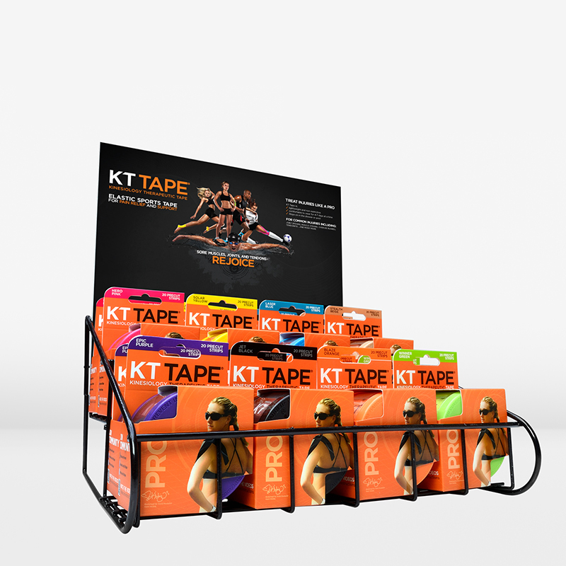 美国KT TAPE肌效贴Pro运动跑步防水肌肉贴布半月板护膝绷带kttape
